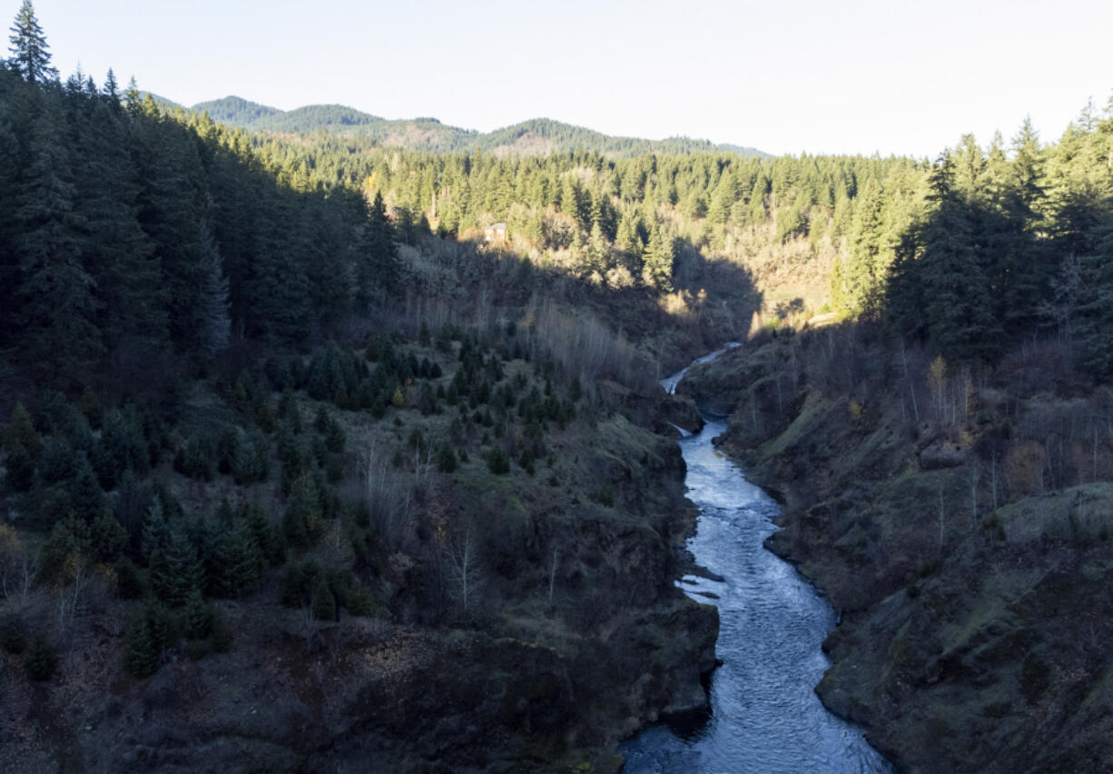 The Lower White Salmon Coalition, a collection of local organizations, recently published its 157-page package touching on conservation, landownership and recreation strategies for the titular waterway. The group created the document to serve as guidance during eventual land sales from PacifiCorp, the company that owns 550 acres surrounding the White Salmon River.