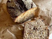 Starter Bread 7 Grain loaf (Rachel Pinsky)