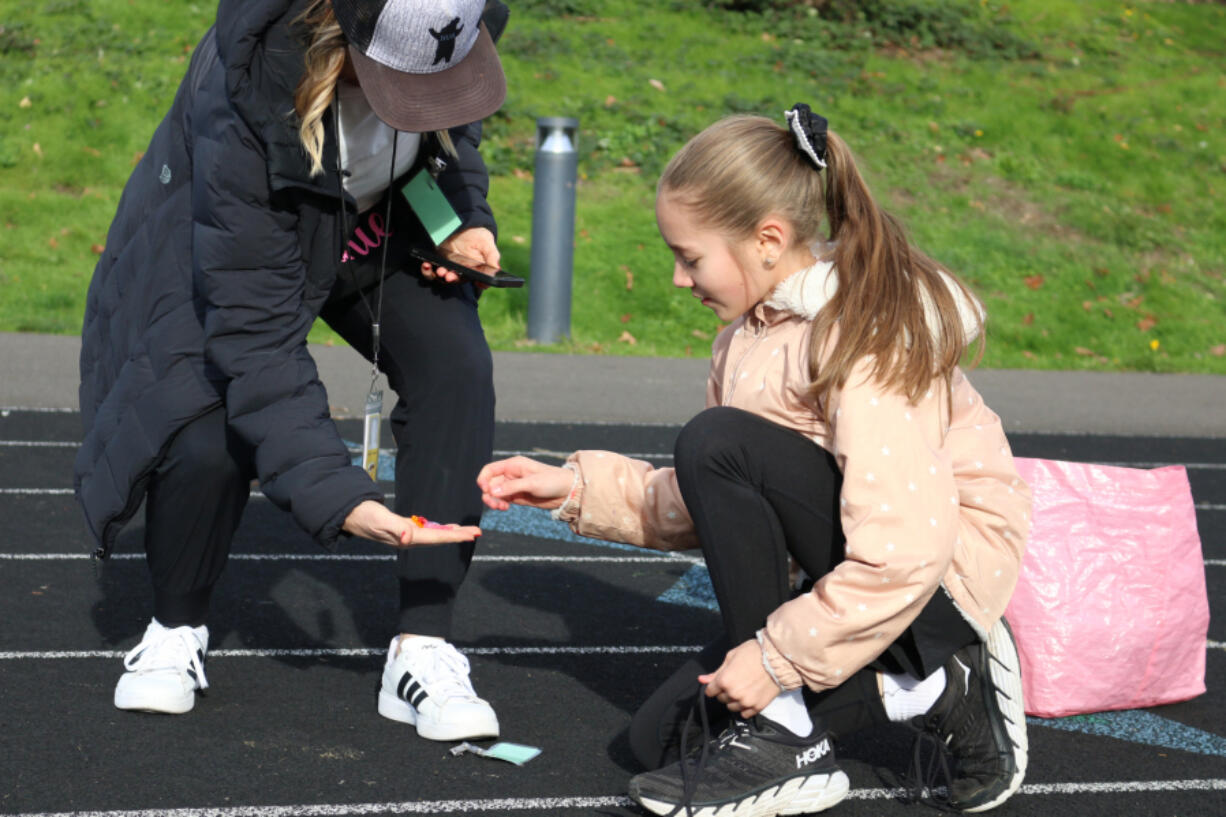 Two fifth-grade students at Columbia River Gorge Elementary recently competed at the USATF Junior Olympics Regional Cross Country meet in Athol, Idaho.