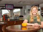 Alysa Stratman of Vancouver is the center operations manager at United Service Organizations (USO) Rota.