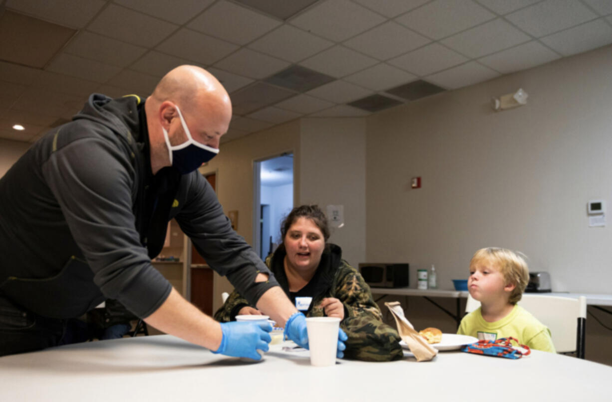 Churches are in desperate need of volunteers this holiday season. Shelters are an important resource for connecting people experiencing homelessness to permanent housing.