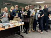 The Camas-Washougal Rotary is donating books to third-grade classrooms across both Camas and Washougal elementary schools.