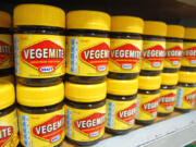 Vegemite and Marmite are yeast-based toppings popular in Australia and the British Isles.