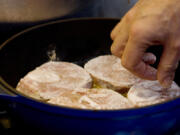 Osso Buco alle Milanese (Braised Veal Shanks).