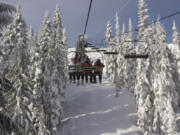 Snowboarders and skiers at Stevens Pass Ski Area can enjoy a new lift this season.