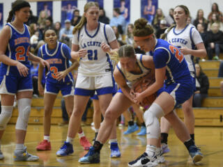 Girls Basketball: Ridgefield vs. La Center photo gallery