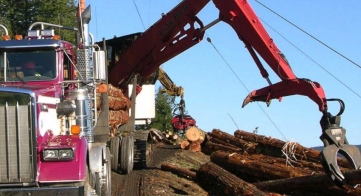 Logging operations.