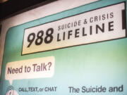 Around 7,000 to 8,600 Washington residents a month have called the 988 suicide hotline in the past year, according to a November report from the state Department of Health and the Health Care Authority.