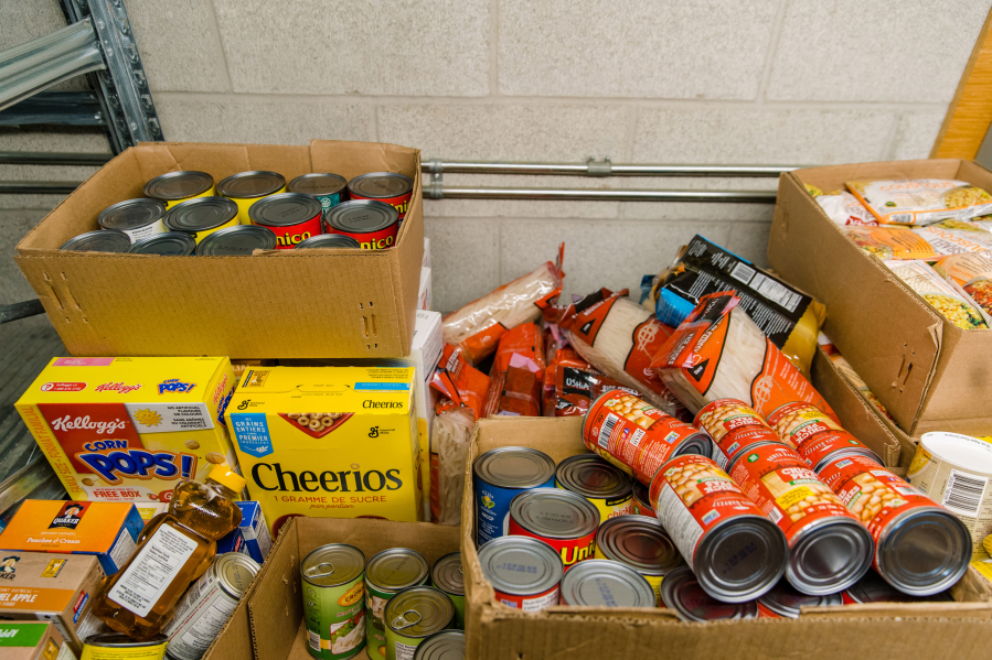 Alaska food banks see more hunger as aid delayed The Columbian