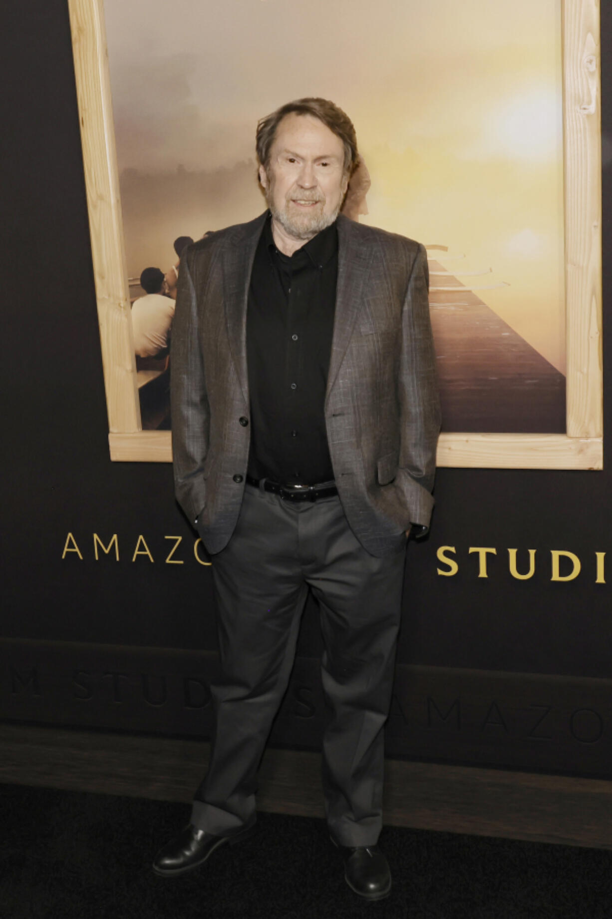 Daniel James Brown attends Amazon MGM Studios&rsquo; Los Angeles premiere of &ldquo;The Boys in the Boat&rdquo; on Dec. 11 at Samuel Goldwyn Theater in Beverly Hills, Calif.