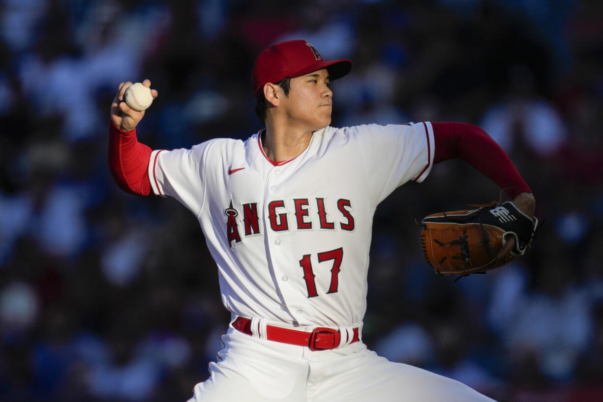 Former Los Angeles Angels starting pitcher Shohei Ohtani agreed Saturday, Dec. 9, to a record $700 million, 10-year contract with the Dodgers.