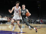 Washington State and Santa Clara will be West Coast Conference basketball foes for two seasons starting in 2024-25 with the announcement Friday, Dec. 22, 2023, of an agreement between WSU, Oregon State and the WCC.