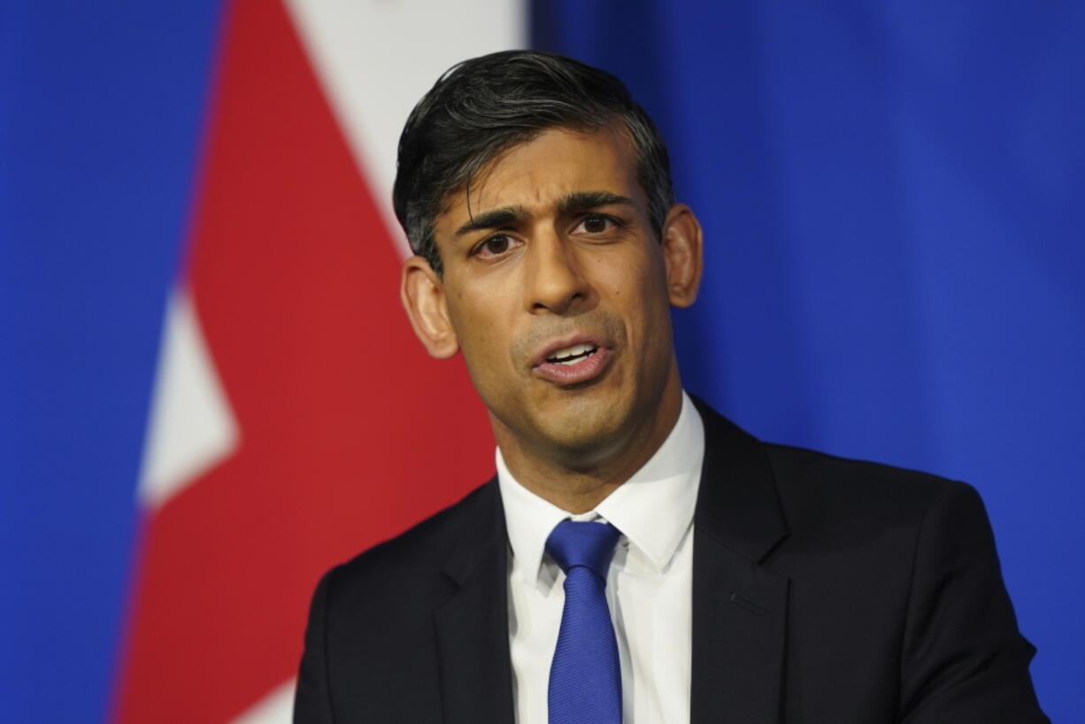 Rishi Sunak, British prime minister