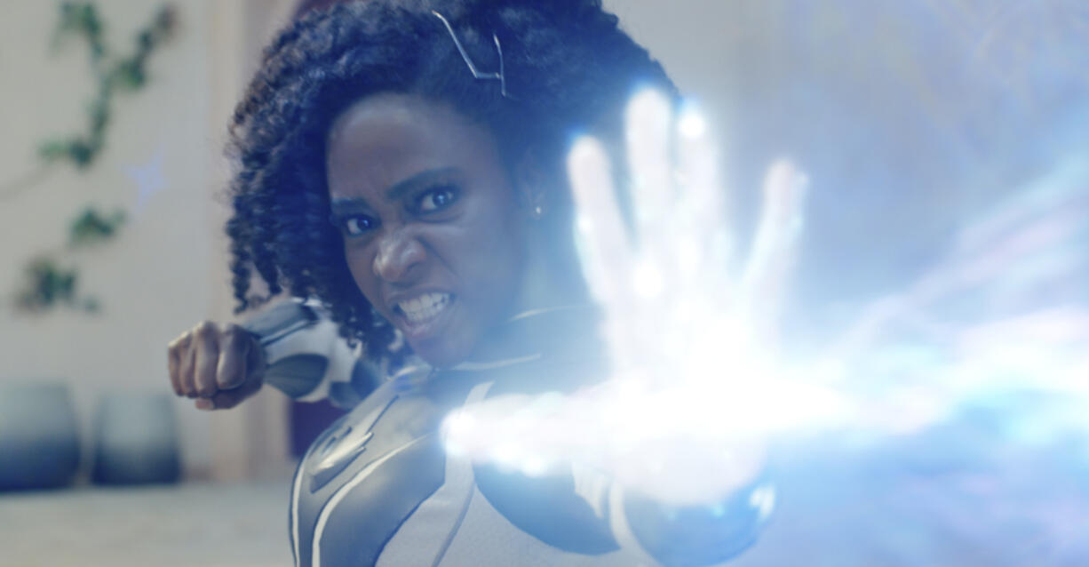 Teyonah Parris as Capt.