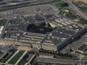 FILE - The Pentagon is seen on Sunday, Aug. 27, 2023, in Washington. The U.S. military on Thursday. Dec. 28, opened a new chapter in how it investigates and prosecutes cases of sexual assault and other major crimes, putting independent lawyers in charge of those decisions and sidelining commanders after years of pressure from Congress.