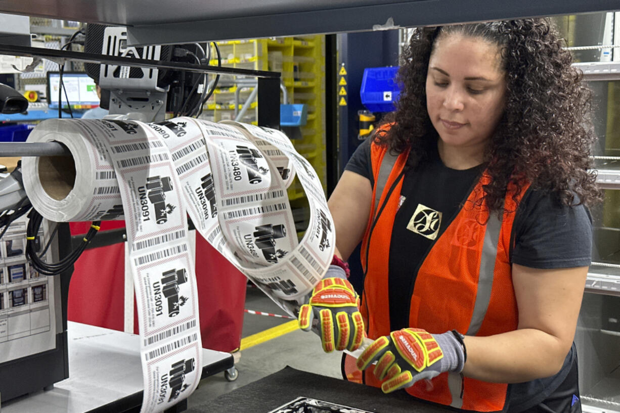 An Amazon same-day delivery fulfillment shipping center is in Woodland Park, New Jersey, on Monday, December 18, 2023. Same-day delivery sites are smaller warehouses that are located in metro areas and predominantly store the top 100,000 products customers want. Some of America&rsquo;s biggest retailers are working to increase their shipping speeds to please shoppers expecting faster and faster deliveries. Walmart, Target and Amazon are all-in on the shipping wars, a move retail experts say will help them maintain a competitive edge against low-cost Chinese retailers Shein and Temu. Walmart and Target&rsquo;s investments are also aimed at narrowing the gap in delivery speed with Amazon, which has set the standard for fast shipping and remains the king of speed.