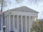 FILE - The U.S. Supreme Court is seen on, Nov. 3, 2023, in Washington.