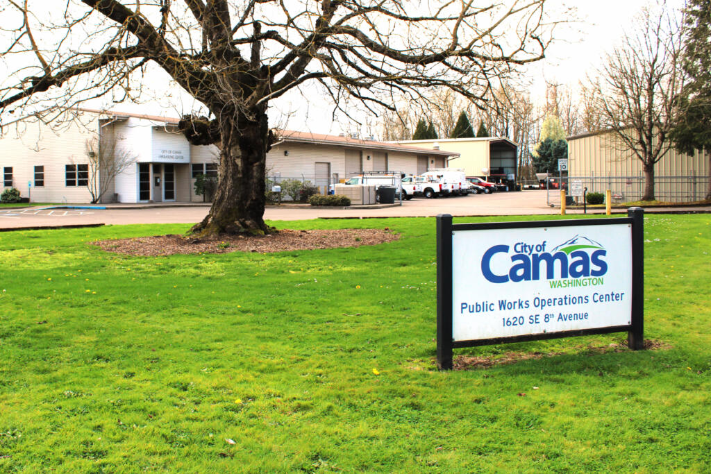 The Camas Public Works Operations Center, 1620 S.E.