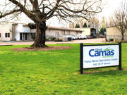 The Camas Public Works Operations Center, 1620 S.E.