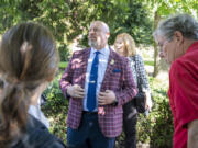 C-Tran CEO Shawn Donaghy talks about public transit integration with the new I-5 Bridge on Thursday, Sept. 14, 2023, during a meeting of the Washington State Transportation Commission.