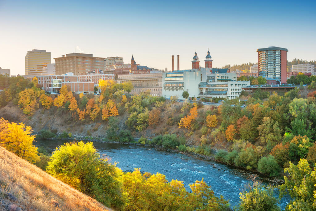 An online rental resource ranked Spokane as the third best city to retire in across the United States, based on weather satisfaction, air quality and state income tax.