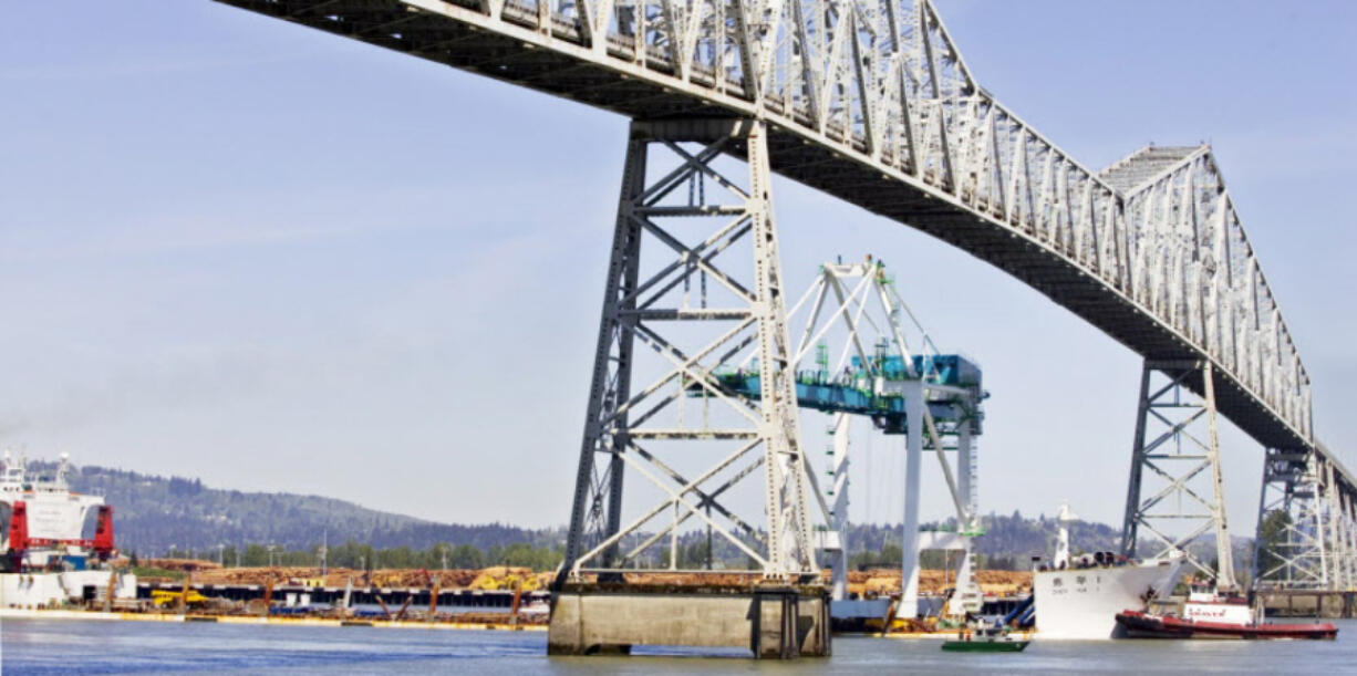 The Lewis and Clark Bridge, stretching between Longview and Rainier, Ore., was built in 1930 and is coming up on its 100-year anniversary.