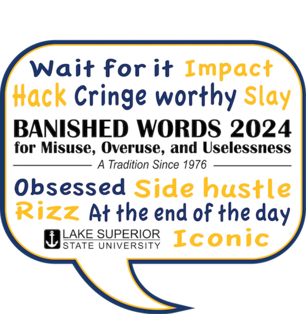 According to LSSU, the university received more than 2,000 nominations from across the world, although most entries came from the United States.