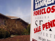 Foreclosures more than doubled between 2021 and 2022 in Clark County, according to the real estate data provider Attom. But that figure is low compared with foreclosure rates before the pandemic &mdash; a reflection of rising home values, experts say.