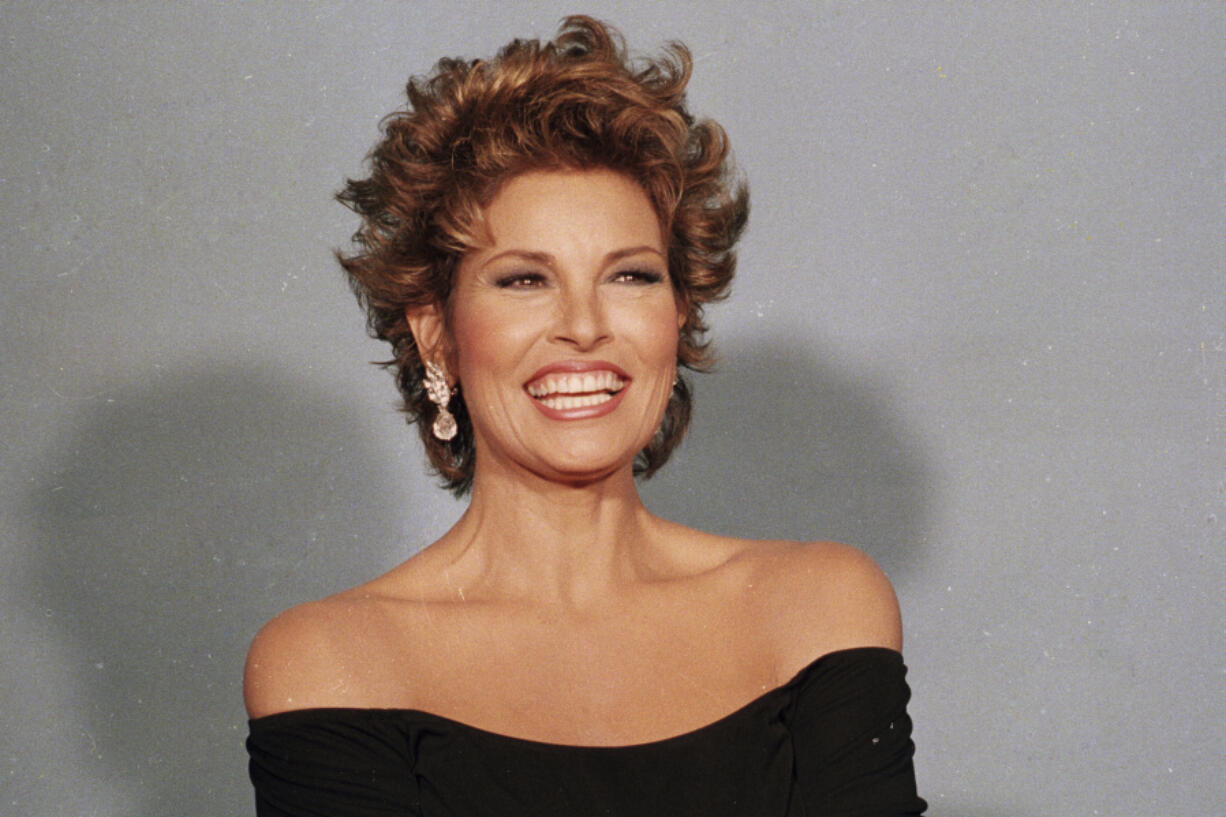 Actress Raquel Welch died Feb. 15 at age 82.