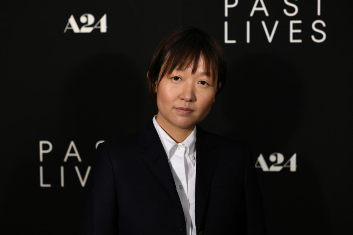 Director Celine Song attends the &ldquo;Past Lives&rdquo; New York Screening at The Metrograph on May 31, 2023, in New York City.