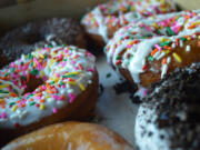 Every time you walk past a box of doughnut without taking one, you should lose incrementally more weight.