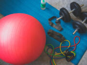 A home gym is one of the most common fitness plans.