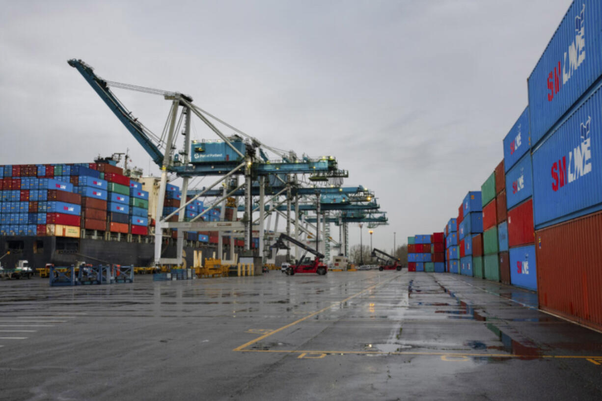 The Port of Portland is requesting $10 million from the Oregon Legislature for shortfalls at Terminal 6, which handles international freight.