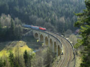 Austria&rsquo;s Semmering railway is Europe&rsquo;s oldest mountain railway.