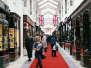 London&rsquo;s Burlington Arcade in 2012.