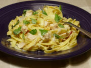 Chicken Carbonara.