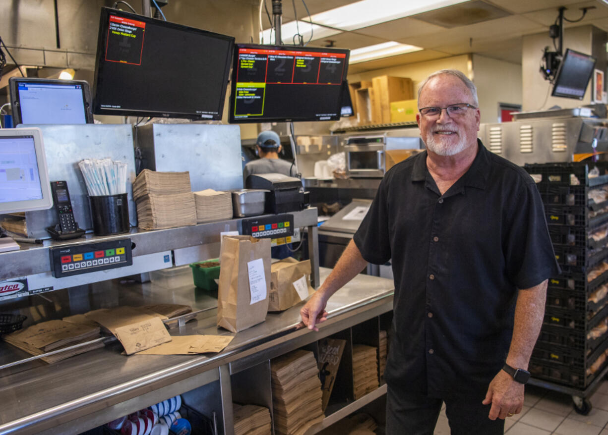 Burgerville Chief Executive Officer Ed Casey led the company through a year with record sales and profitability and is now expanding the restaurant chain into new Northwest markets.