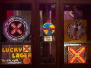 &ldquo;I fell in love with that &lsquo;X&rsquo;. It&rsquo;s so iconic. It&rsquo;s just such cool advertising,&rdquo; said Vancouver beer historian and collector Pat Franco, whose basement is full of Lucky Lager memorabilia.