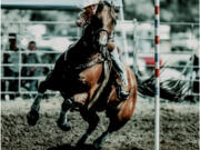 In December, 11-year-old Jenna Hanson traveled to Las Vegas to compete in her first Junior National Finals Rodeo against another 135 riders from across the nation.