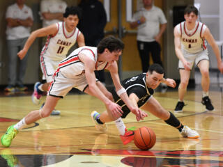 Boys Basketball: Skyview at Camas photo gallery