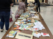 More than 230 people attended the 12th annual free Seed Swap and Giveaway on Jan.