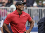 Tiger Woods and Nike indicated Monday, Jan. 8, 2024, they have parted ways after more than 27 years. Woods in a social media post thanked Nike co-founder Phil Knight for his “passion and vision” that brought Nike and the Nike Golf partnership with Woods together.