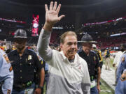 Alabama head coach Nick Saban, the stern coach who won seven national championships and turned Alabama back into a national powerhouse that included six of those titles in just 17 seasons, is retiring, according to multiple reports, Wednesday, Jan. 10, 2024.