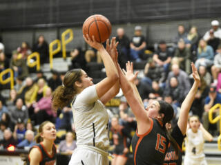 Bay Washougal girls basketball photo gallery