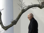 President Joe Biden walks out of the White House to board Marine One on the South Lawn in Washington, Friday, Jan. 12, 2024, for a short trip to Joint Base Andrews, Md., and then on to Allentown, Pa.