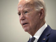 President Joe Biden speaks at St. John Baptist Church in Columbia, S.C., on Jan. 28, 2024. Biden is heading to Florida to raise money for his reelection campaign. He&rsquo;ll be on the home turf of his likely Republican opponent, Donald Trump, who is close to locking down his party&rsquo;s nomination.