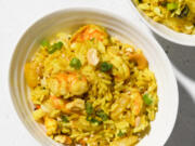 Curried Fried Rice With Shrimp and Pineapple (Milk Street)