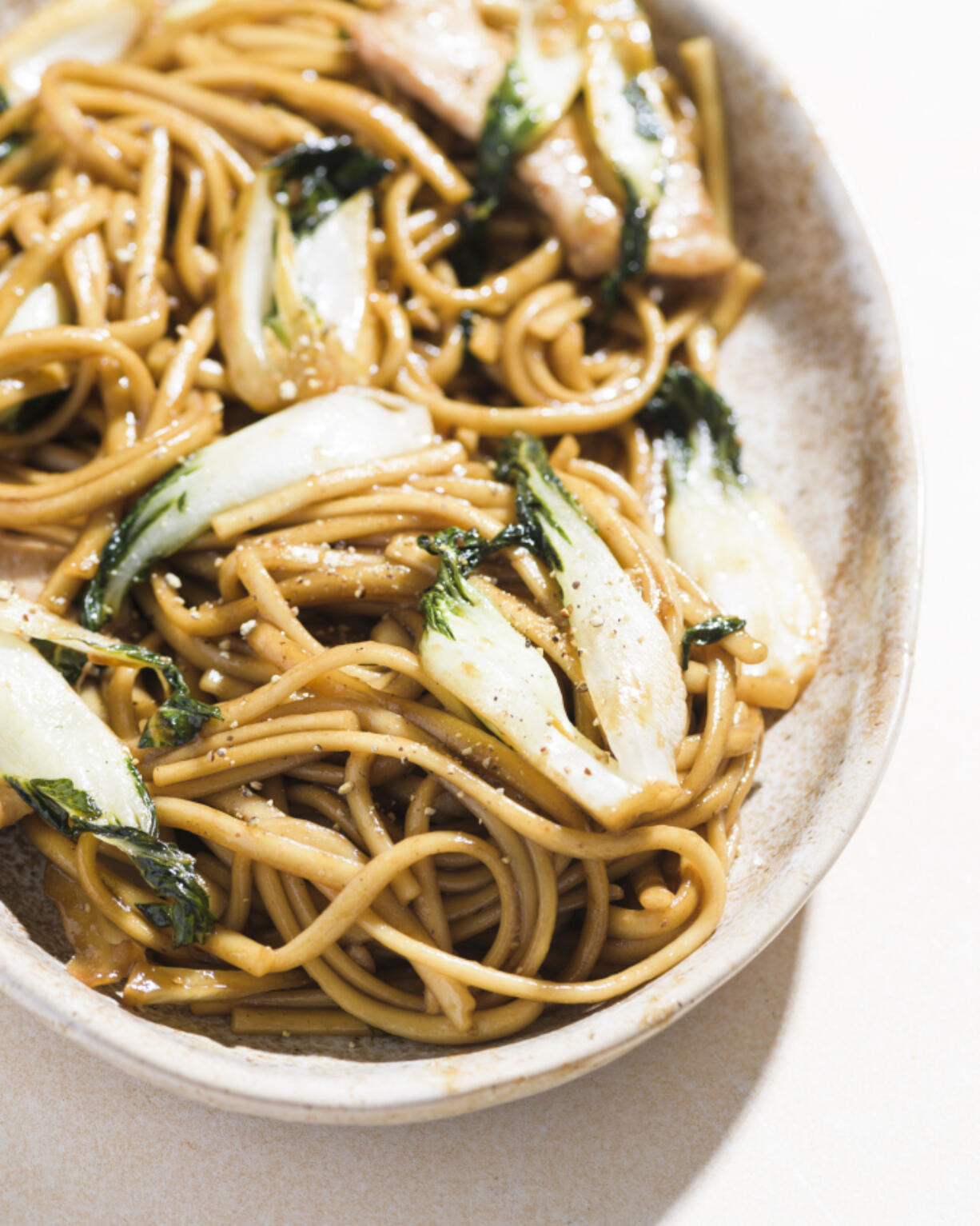 Shanghai-style Fried Noodles (Milk Street)