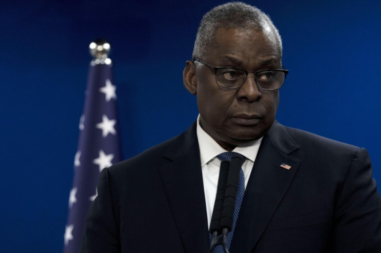 Lloyd Austin, Secretary of defense