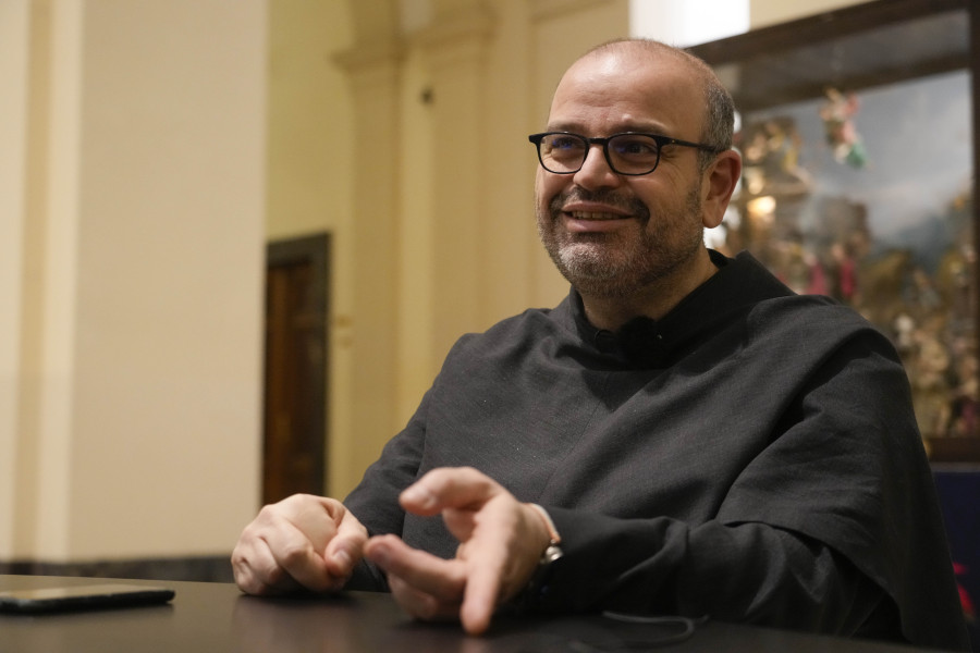 Vatican's top AI expert is a Franciscan friar - The Columbian